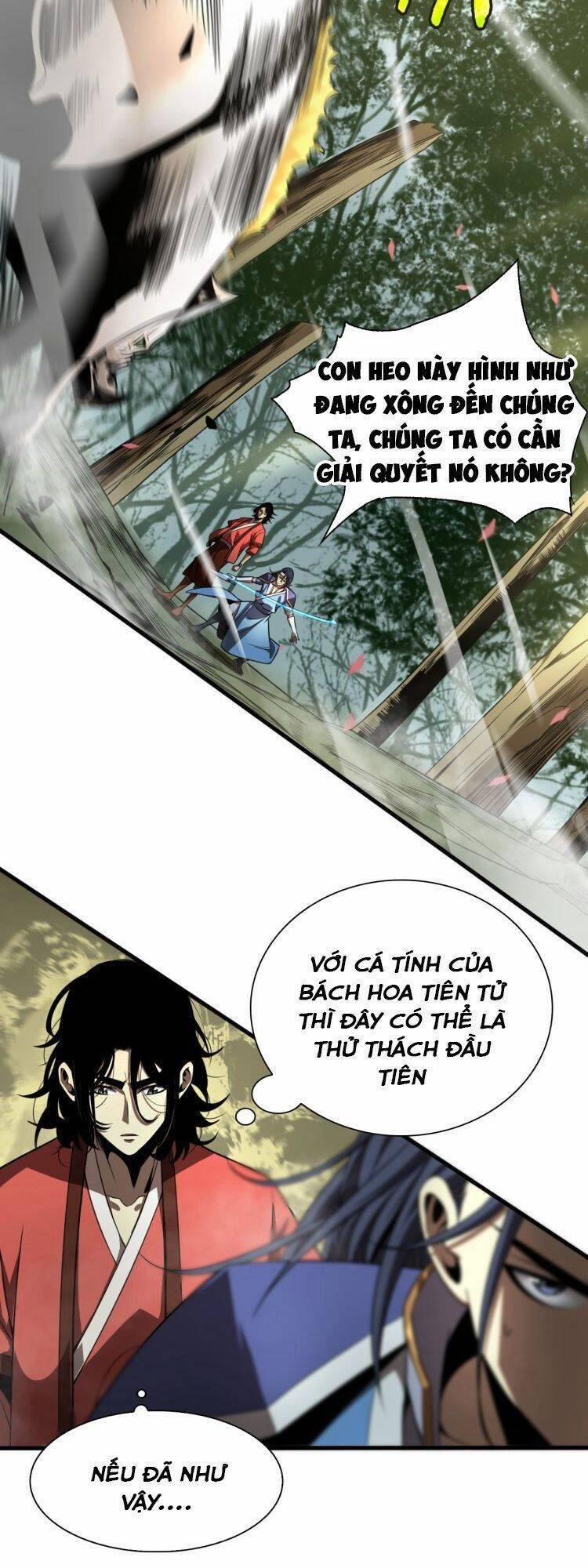 Chư Giới Mạt Nhân Tại Tuyến 18 trang 22