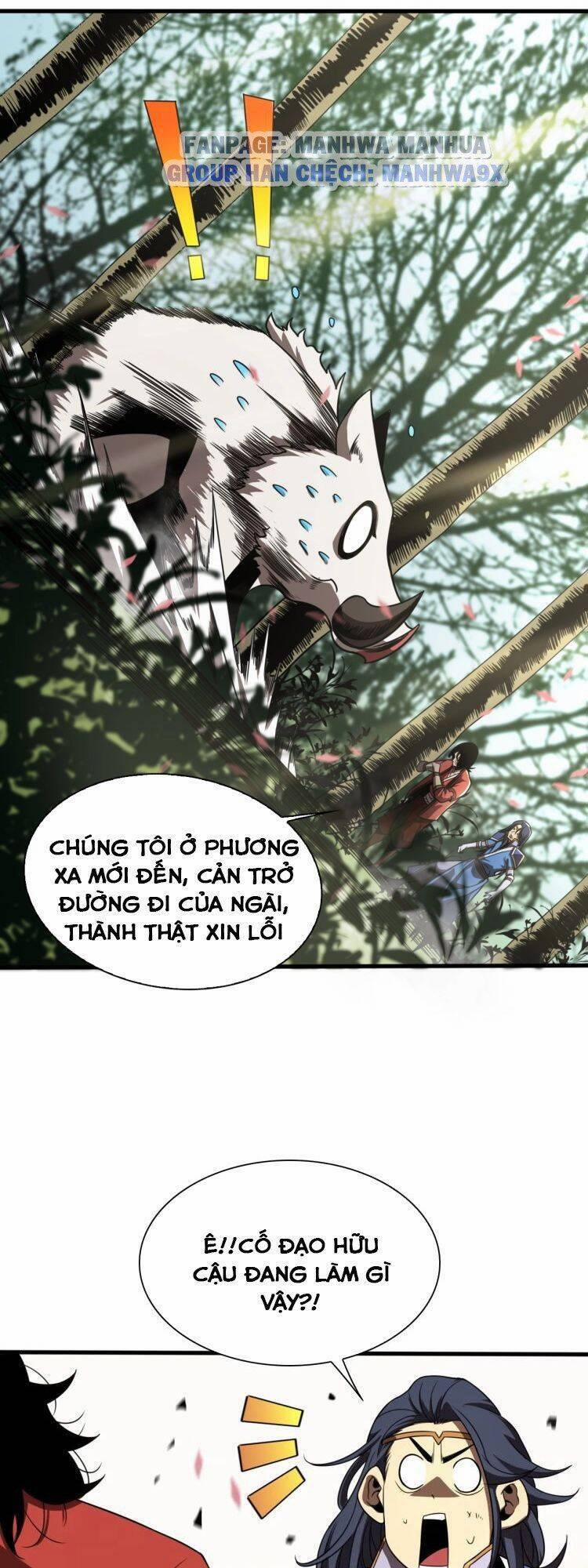 Chư Giới Mạt Nhân Tại Tuyến 18 trang 28