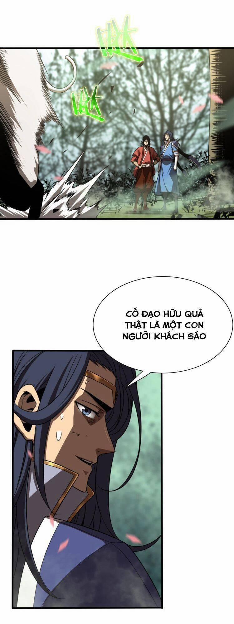 Chư Giới Mạt Nhân Tại Tuyến 18 trang 31