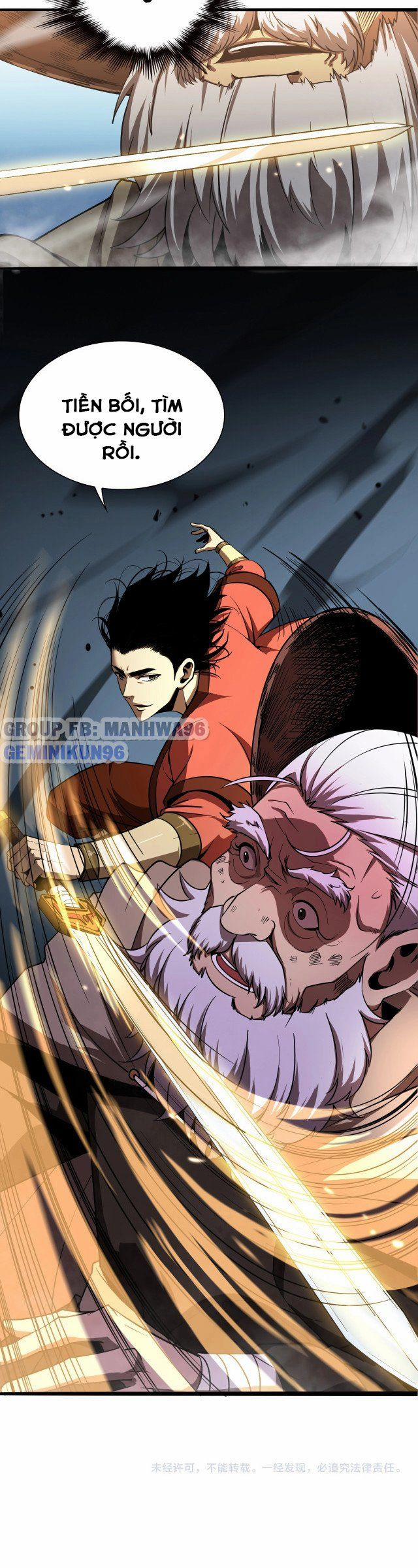 Chư Giới Mạt Nhân Tại Tuyến 20 trang 8