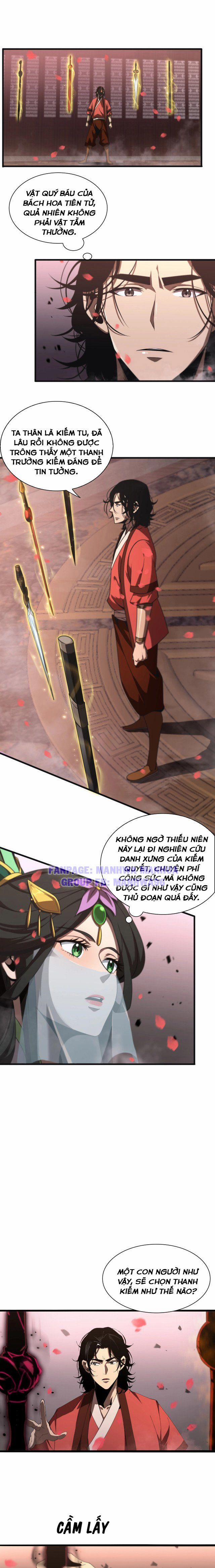 Chư Giới Mạt Nhân Tại Tuyến 23 trang 7