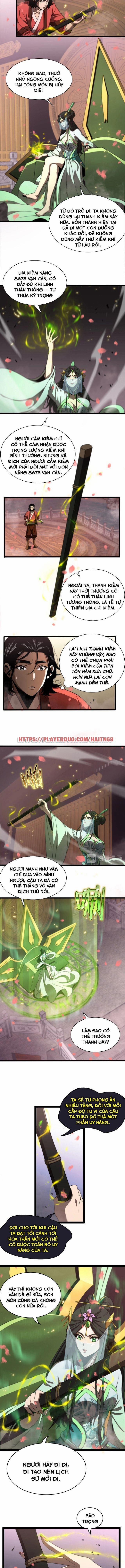 Chư Giới Mạt Nhân Tại Tuyến 24 trang 2