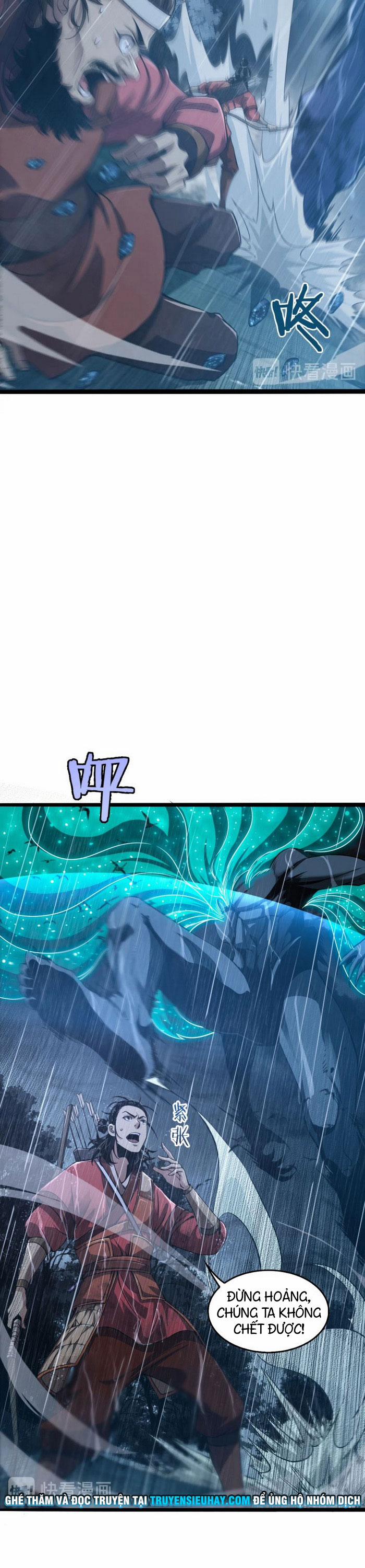 Chư Giới Mạt Nhân Tại Tuyến 3 trang 2