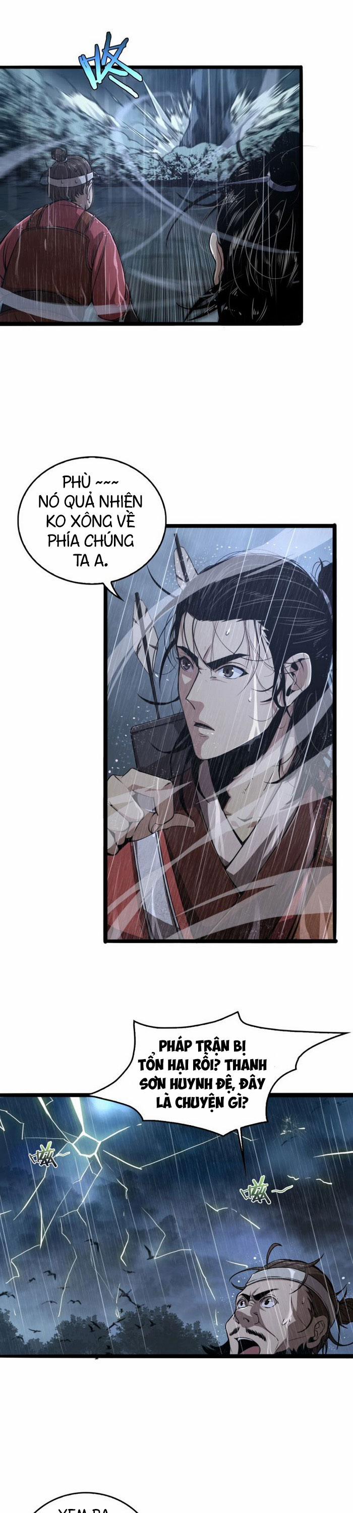 Chư Giới Mạt Nhân Tại Tuyến 3 trang 3