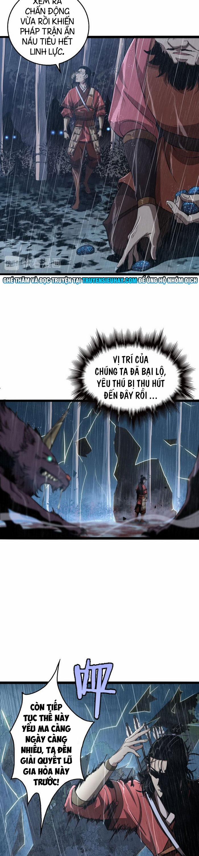 Chư Giới Mạt Nhân Tại Tuyến 3 trang 4