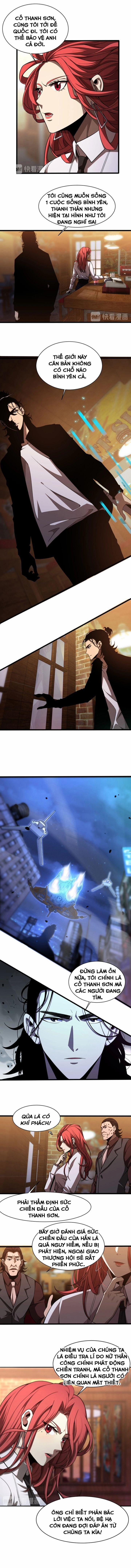 Chư Giới Mạt Nhân Tại Tuyến 31 trang 1