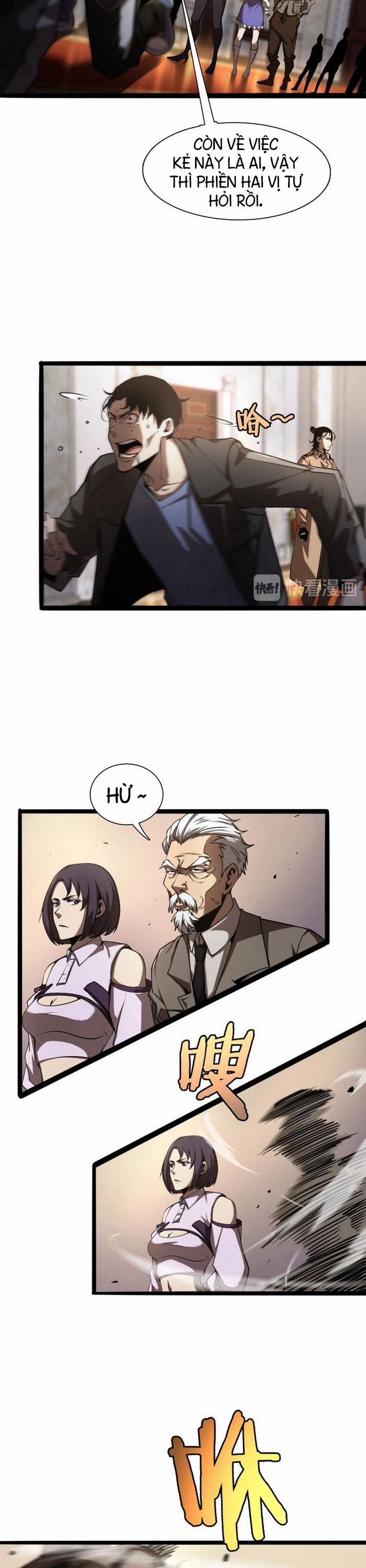 Chư Giới Mạt Nhân Tại Tuyến 4 trang 16