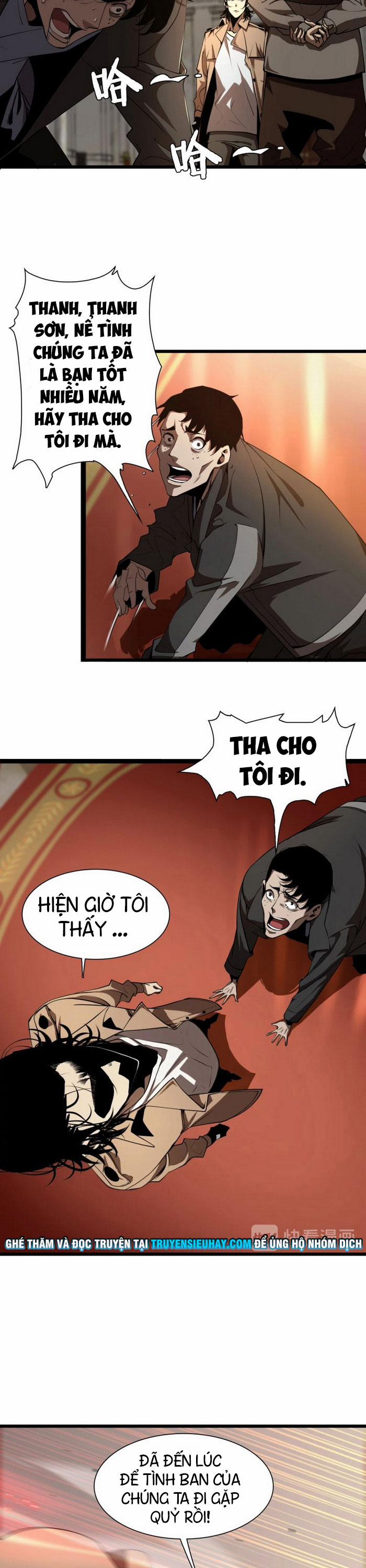 Chư Giới Mạt Nhân Tại Tuyến 4 trang 21