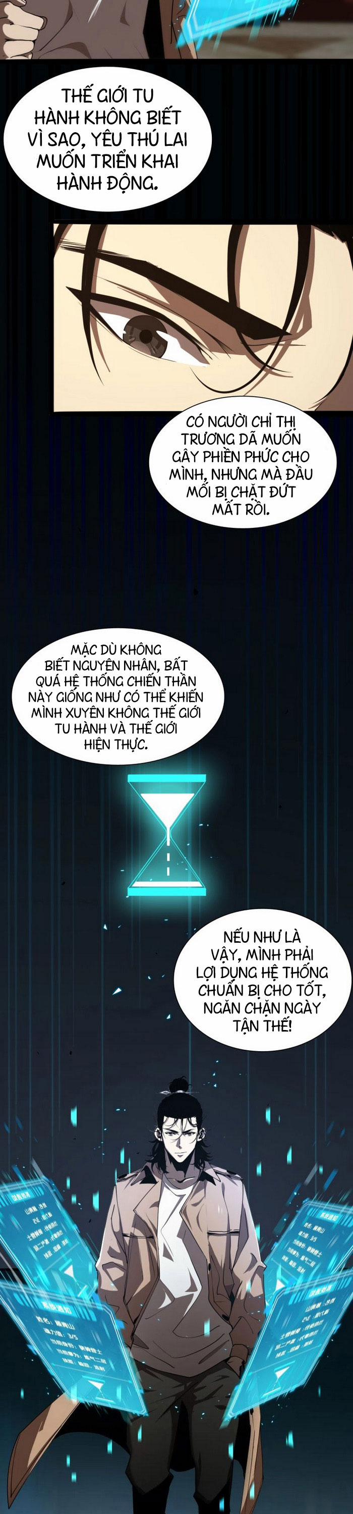 Chư Giới Mạt Nhân Tại Tuyến 4 trang 24