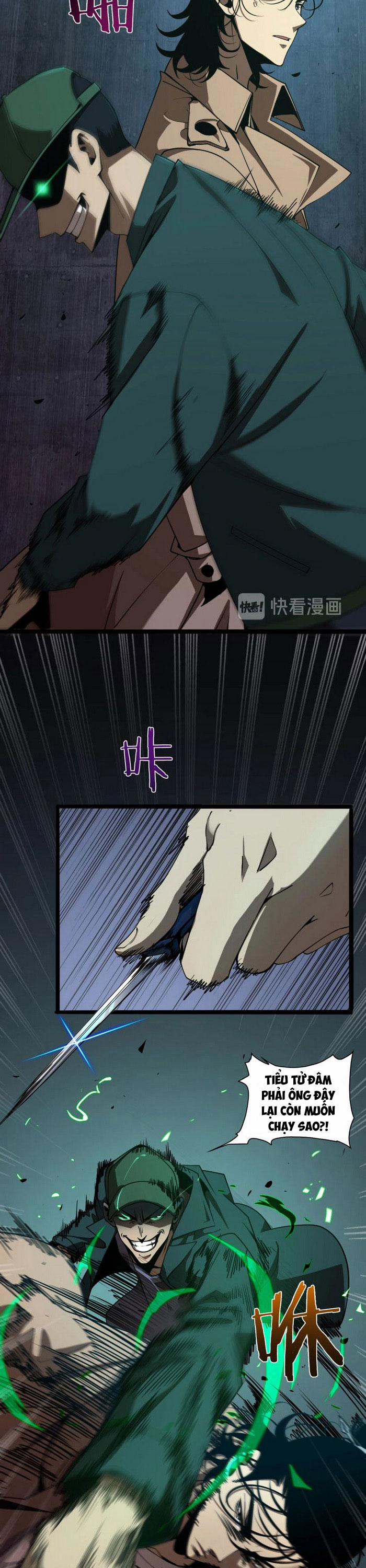 Chư Giới Mạt Nhân Tại Tuyến 5 trang 14