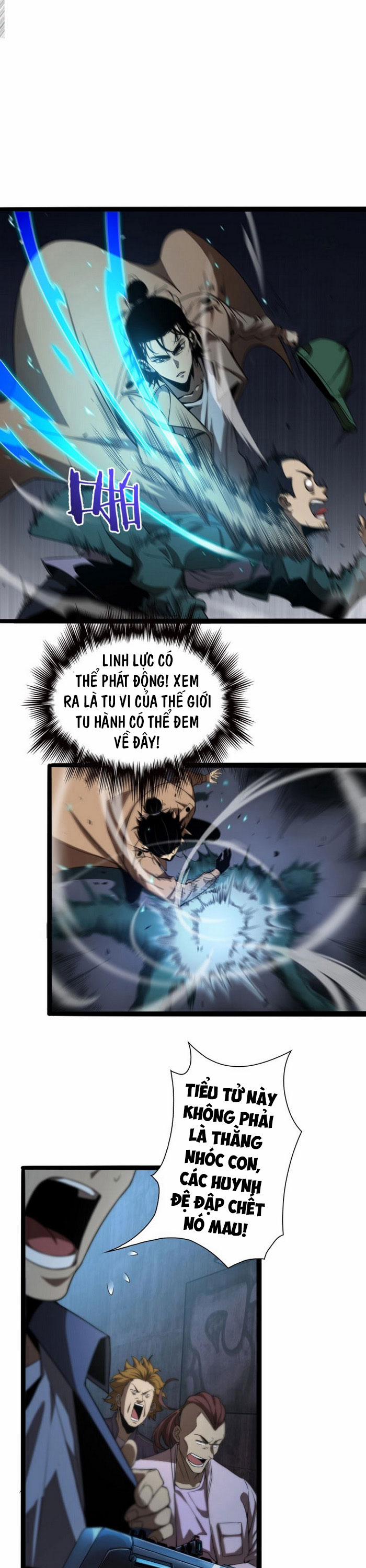 Chư Giới Mạt Nhân Tại Tuyến 5 trang 16