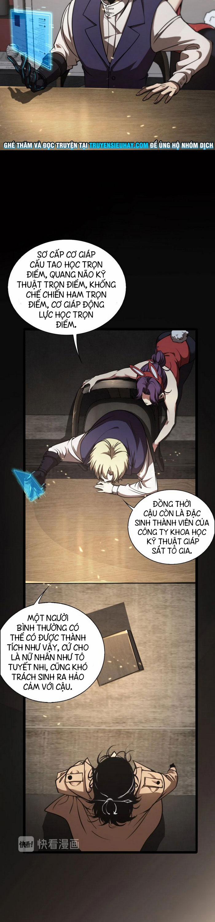 Chư Giới Mạt Nhân Tại Tuyến 5 trang 6