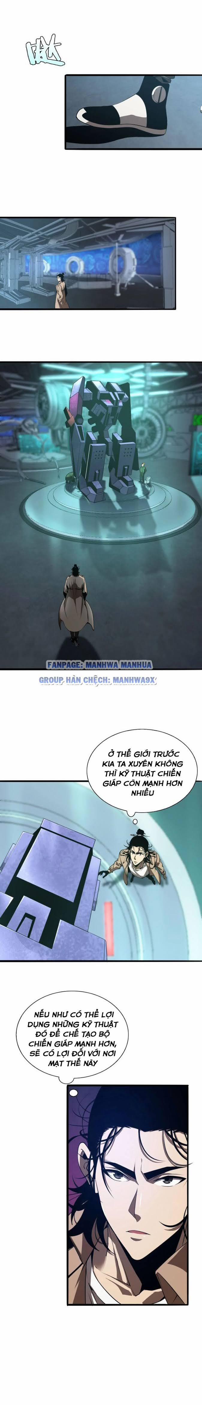 Chư Giới Mạt Nhân Tại Tuyến 7 trang 9