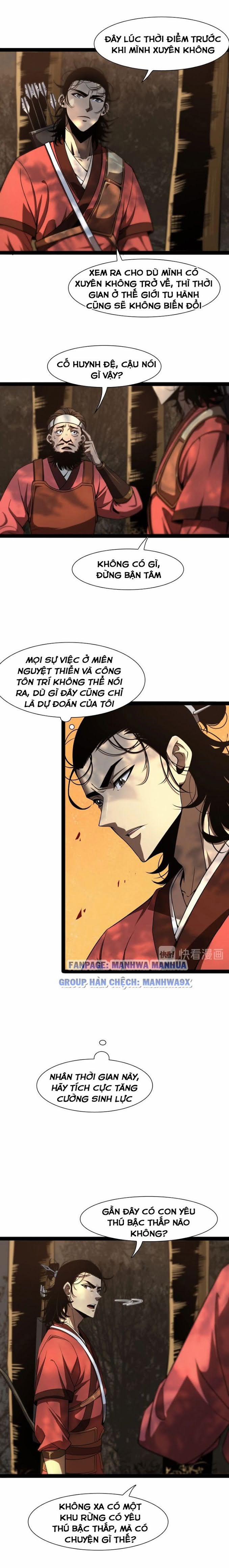 Chư Giới Mạt Nhân Tại Tuyến 8 trang 1