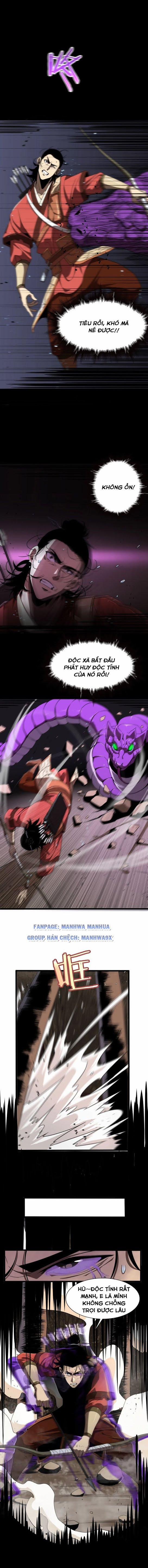 Chư Giới Mạt Nhân Tại Tuyến 8 trang 9