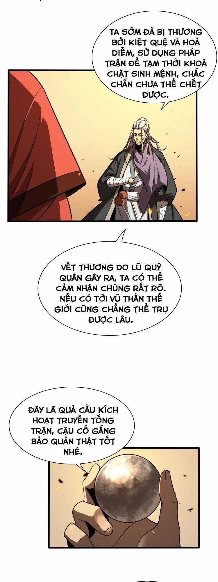 Chư Giới - Tận Thế Online 12 trang 36