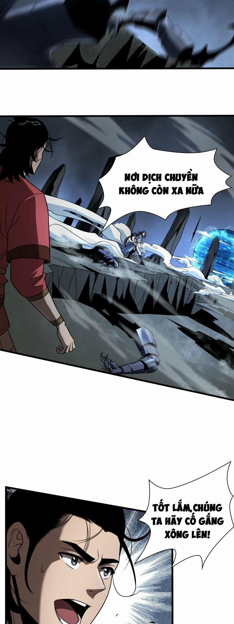 Chư Giới - Tận Thế Online 14 trang 27