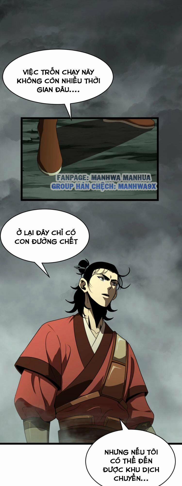 Chư Giới - Tận Thế Online 14 trang 3