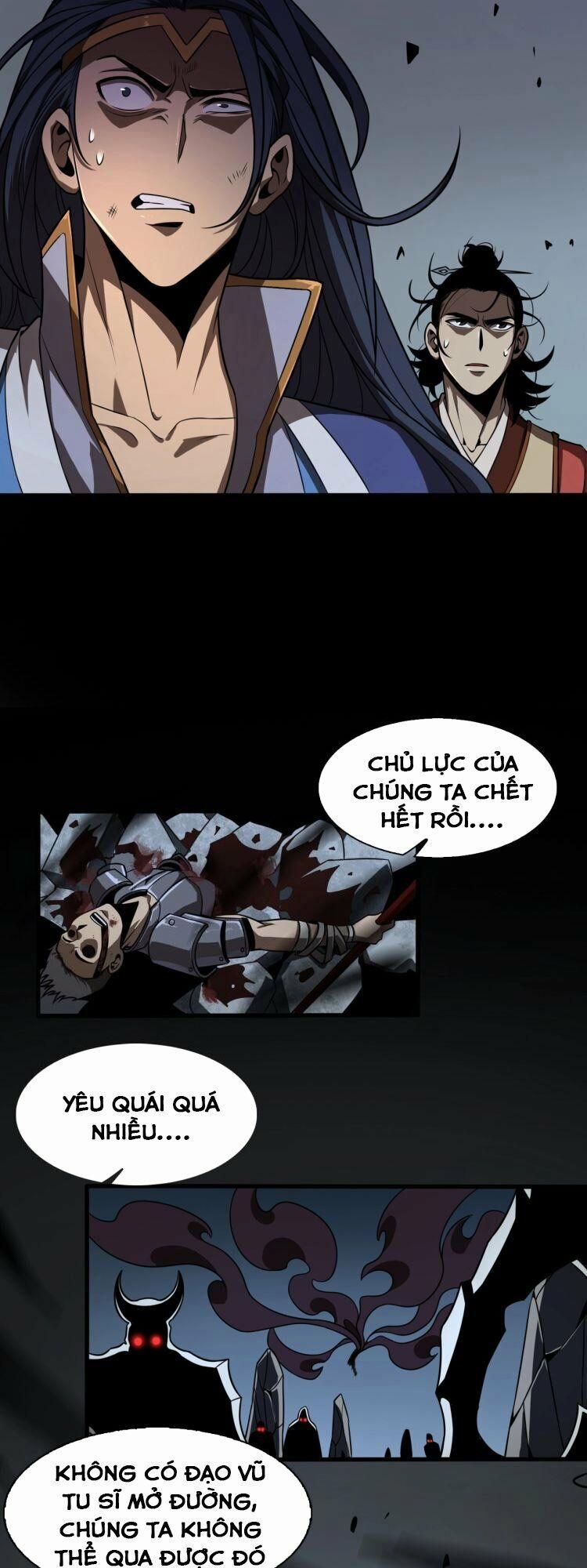 Chư Giới - Tận Thế Online 15 trang 25