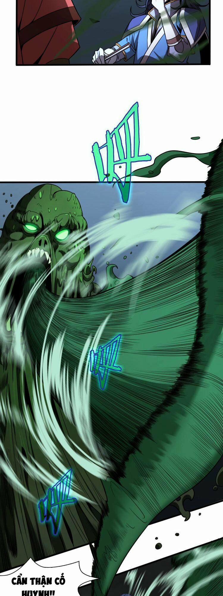 Chư Giới - Tận Thế Online 16 trang 21