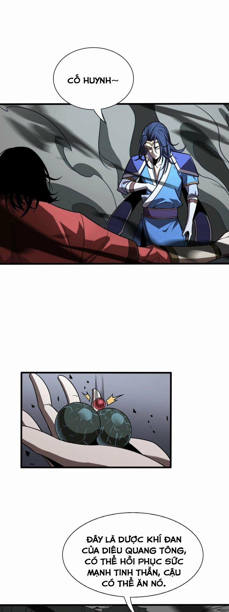 Chư Giới - Tận Thế Online 16 trang 31