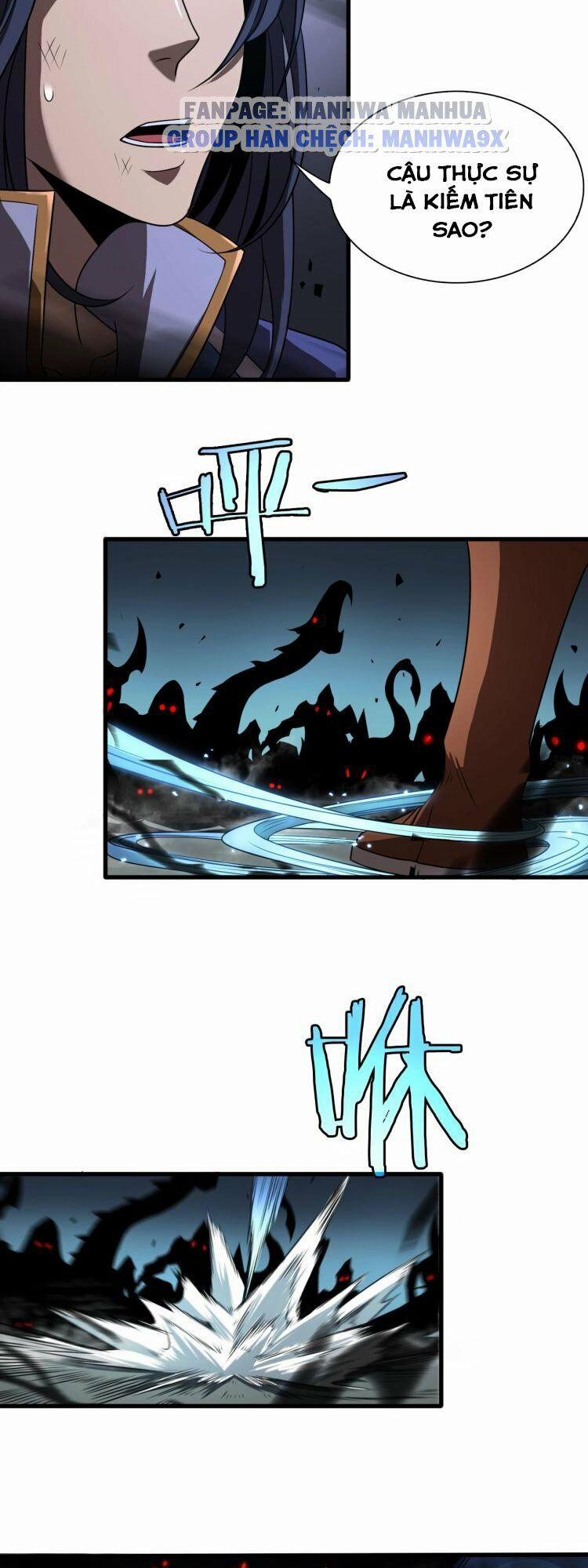 Chư Giới - Tận Thế Online 16 trang 8