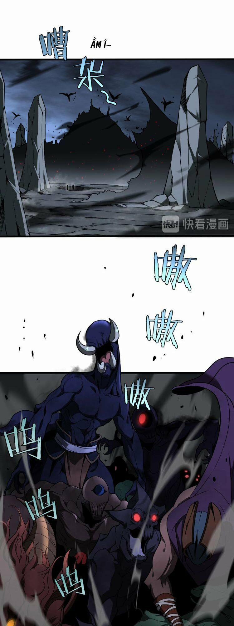 Chư Giới - Tận Thế Online 17 trang 1