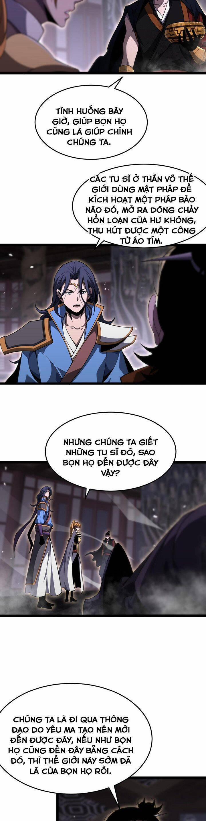 Chư Giới - Tận Thế Online 177 trang 10