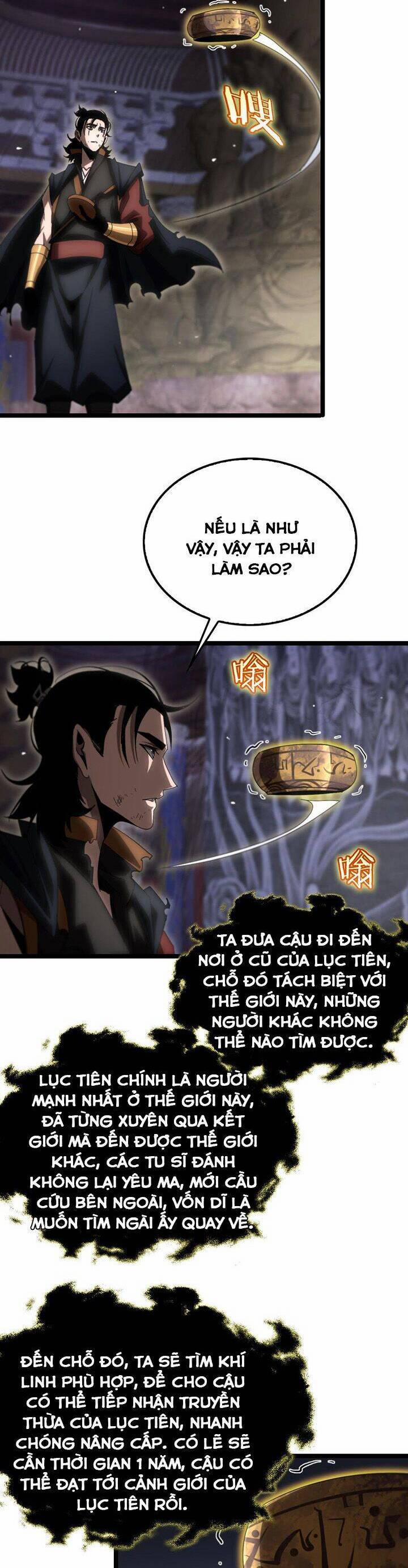 Chư Giới - Tận Thế Online 177 trang 18