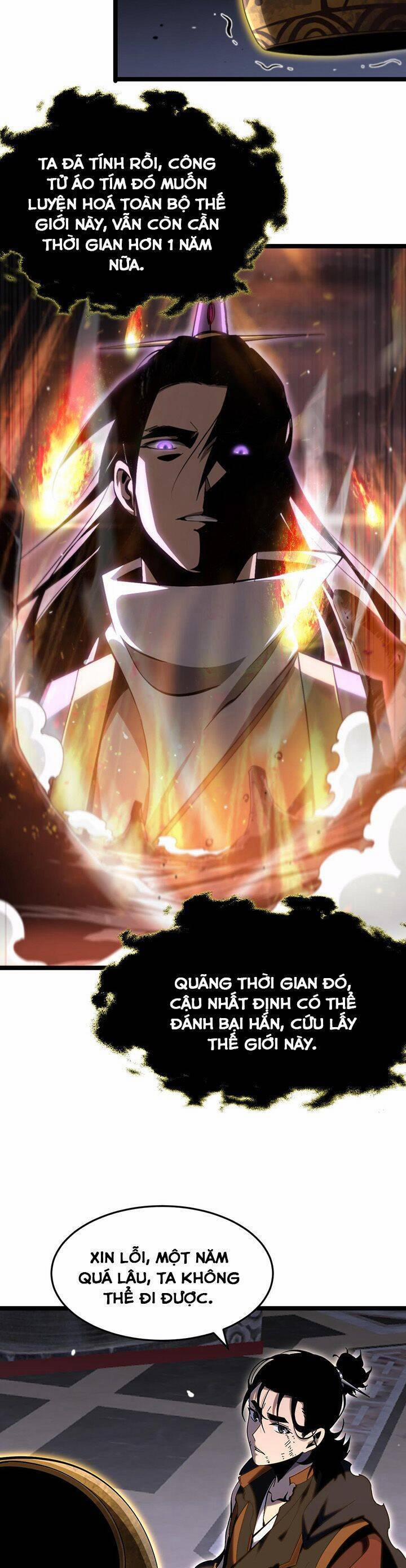Chư Giới - Tận Thế Online 177 trang 19