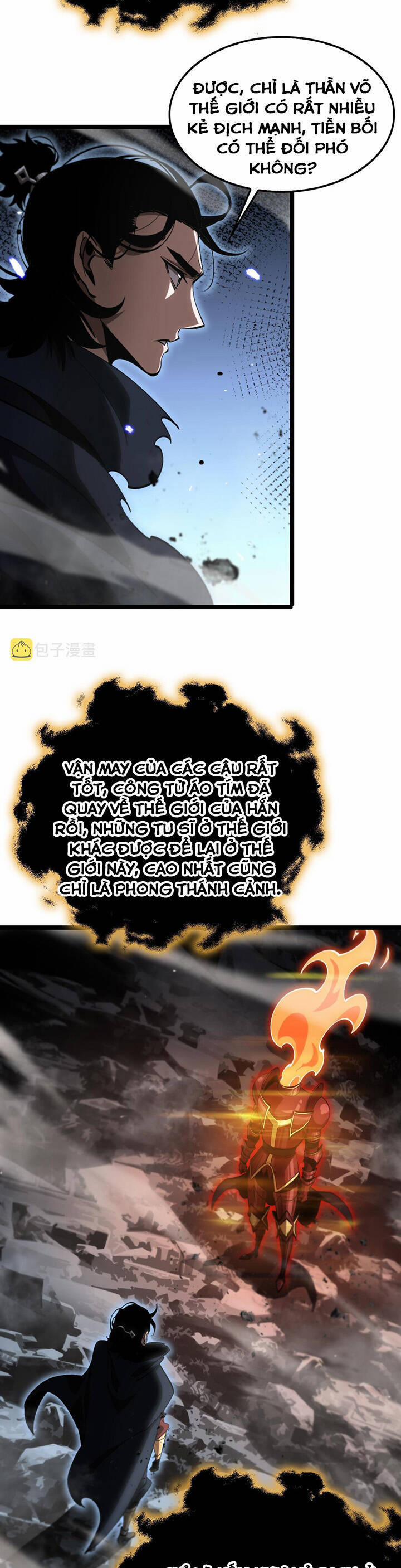 Chư Giới - Tận Thế Online 179 trang 3