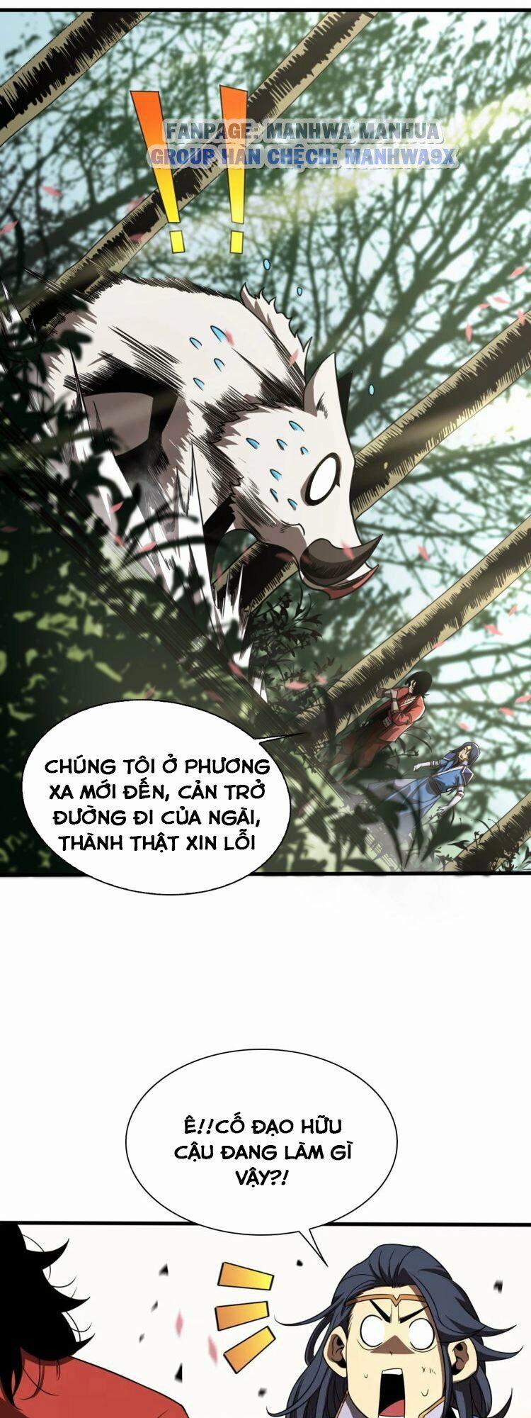 Chư Giới - Tận Thế Online 18 trang 28