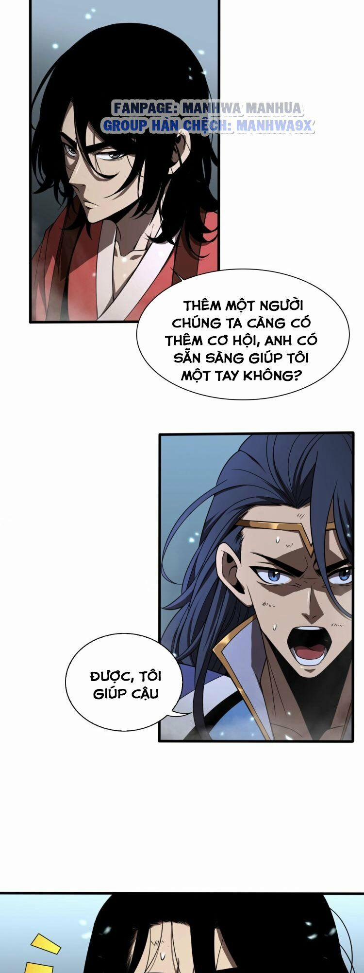 Chư Giới - Tận Thế Online 18 trang 8