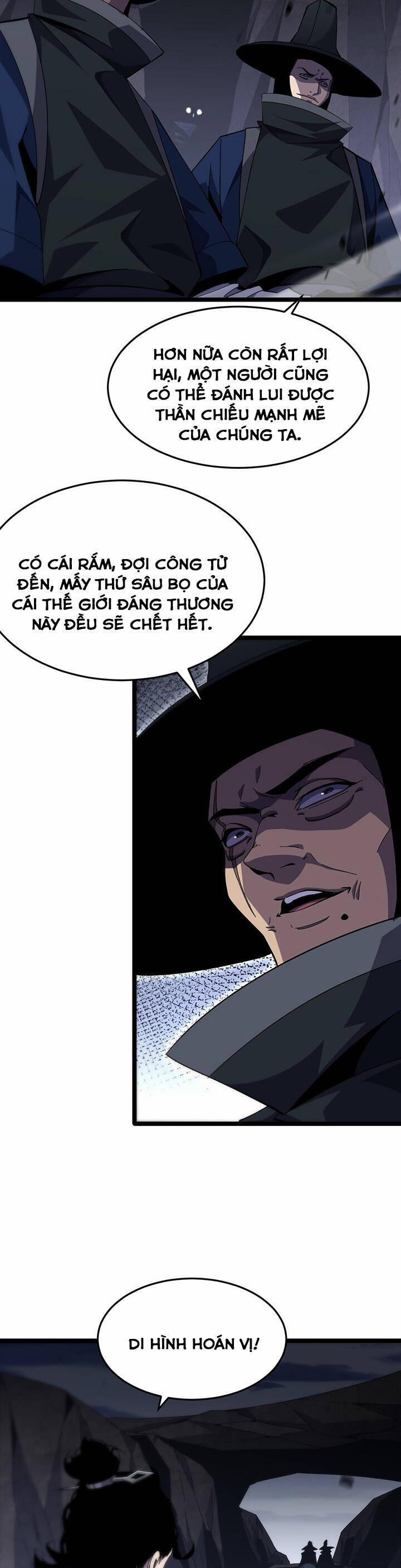 Chư Giới - Tận Thế Online 184 trang 12