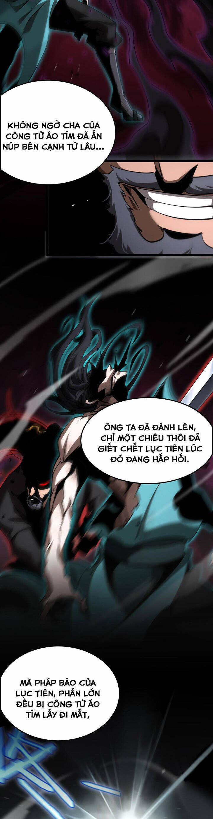 Chư Giới - Tận Thế Online 185 trang 4