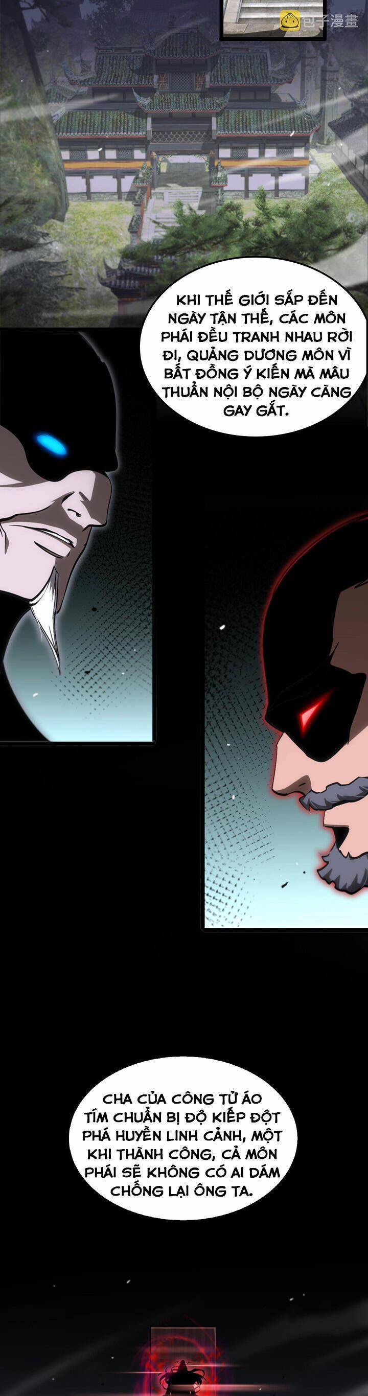 Chư Giới - Tận Thế Online 185 trang 6