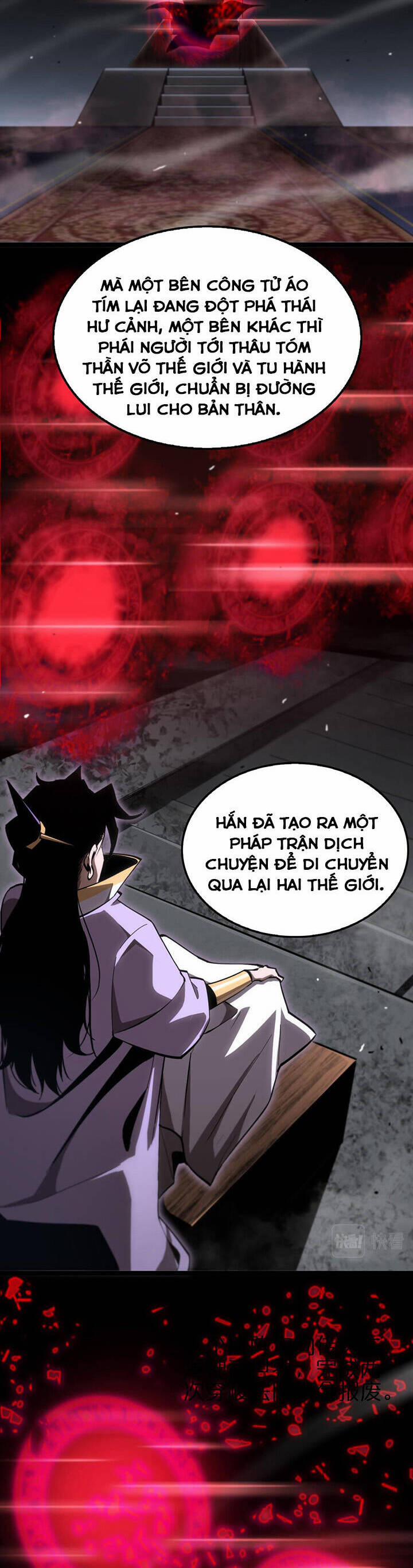 Chư Giới - Tận Thế Online 185 trang 7
