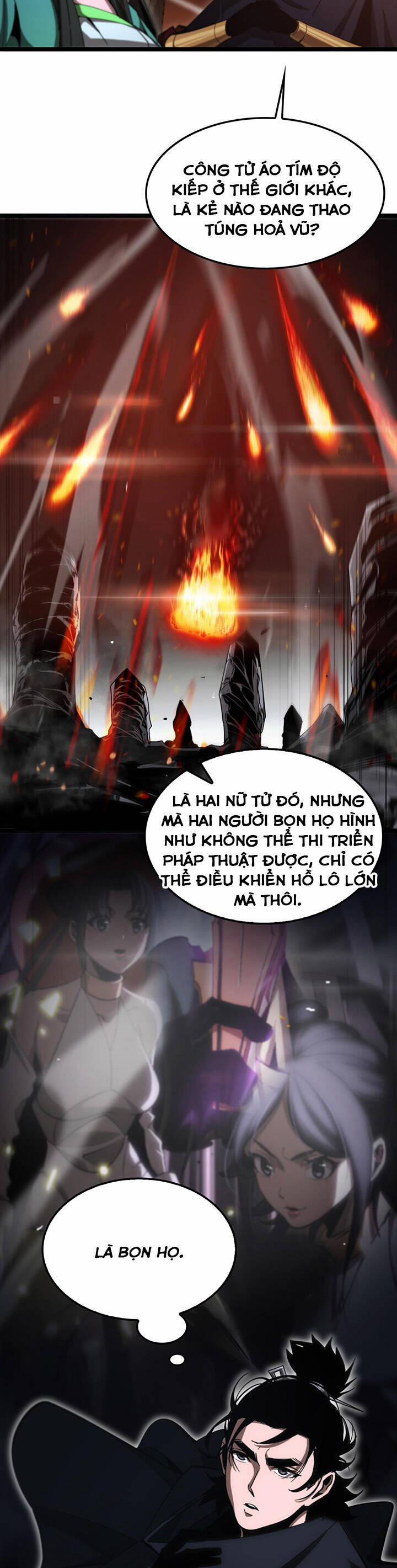 Chư Giới - Tận Thế Online 187 trang 18