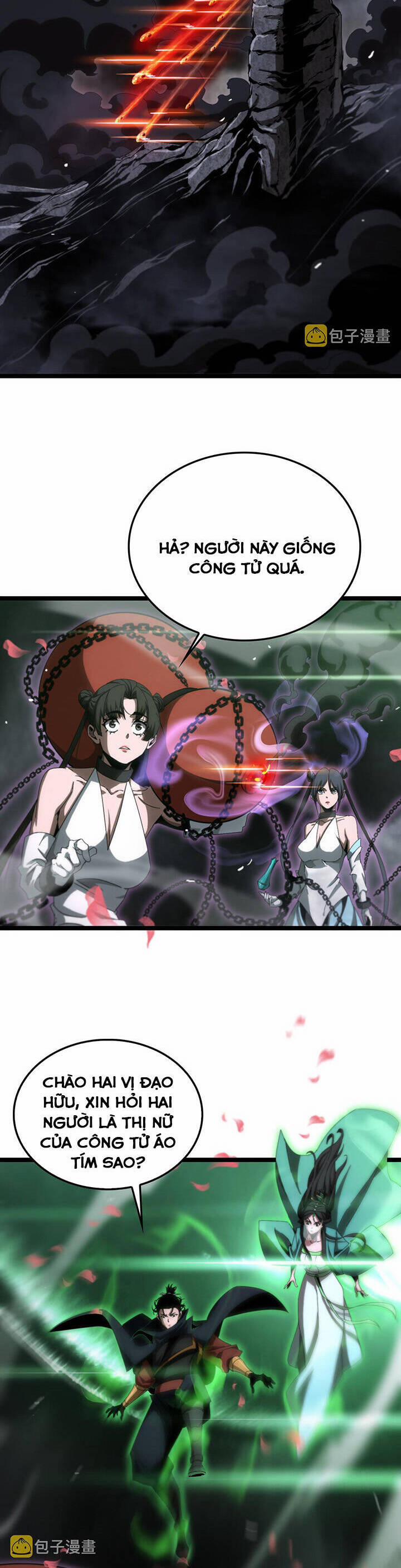 Chư Giới - Tận Thế Online 188 trang 8