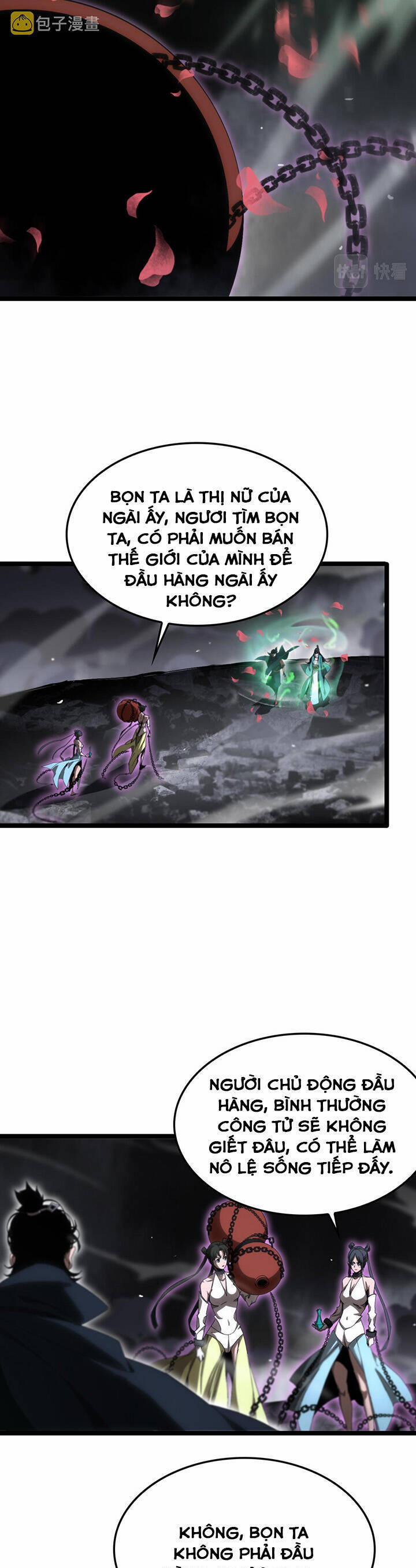 Chư Giới - Tận Thế Online 188 trang 9