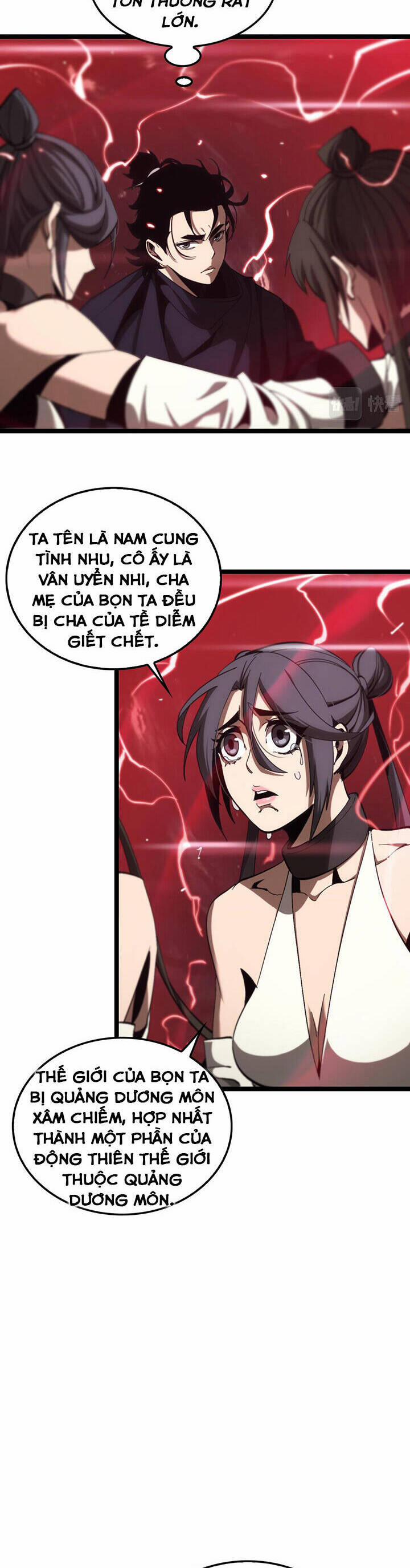 Chư Giới - Tận Thế Online 193 trang 19