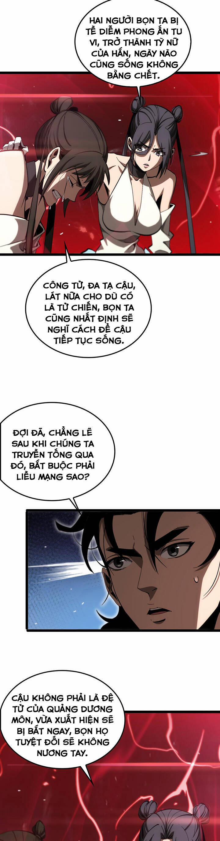 Chư Giới - Tận Thế Online 193 trang 20