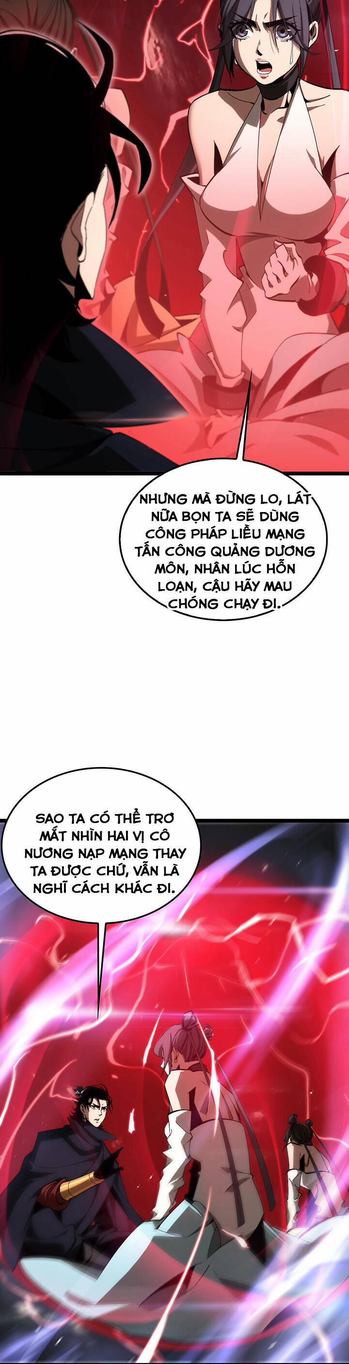 Chư Giới - Tận Thế Online 193 trang 21