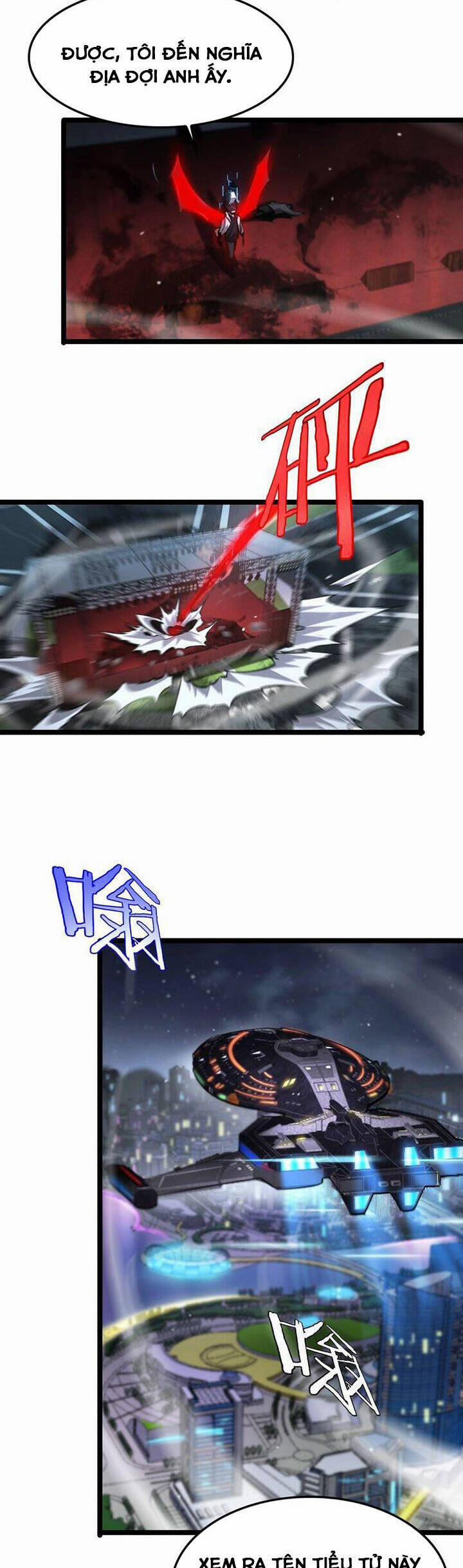 Chư Giới - Tận Thế Online 201 trang 8