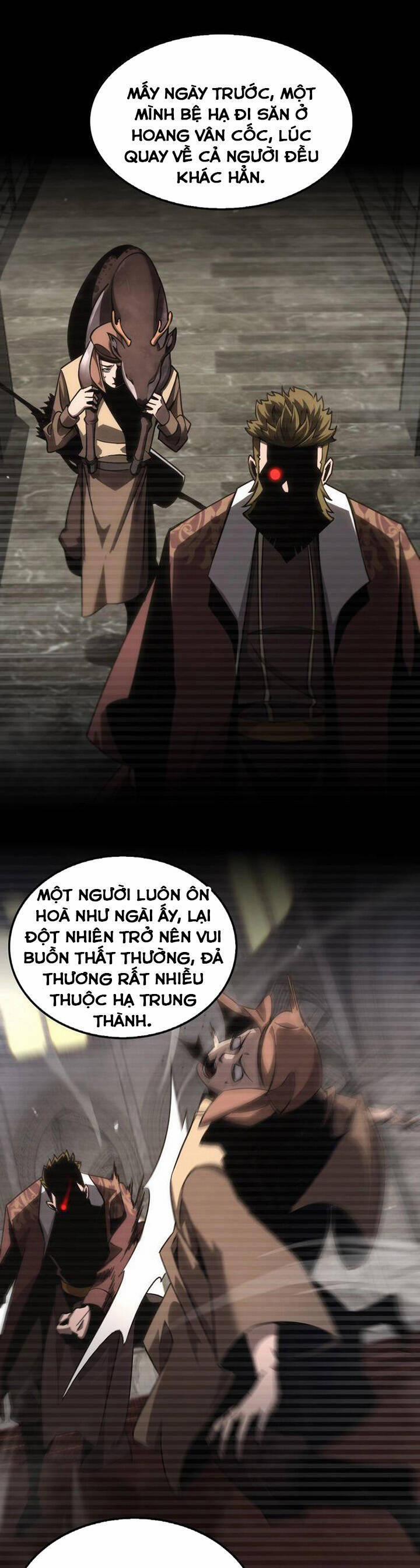 Chư Giới - Tận Thế Online 206 trang 1