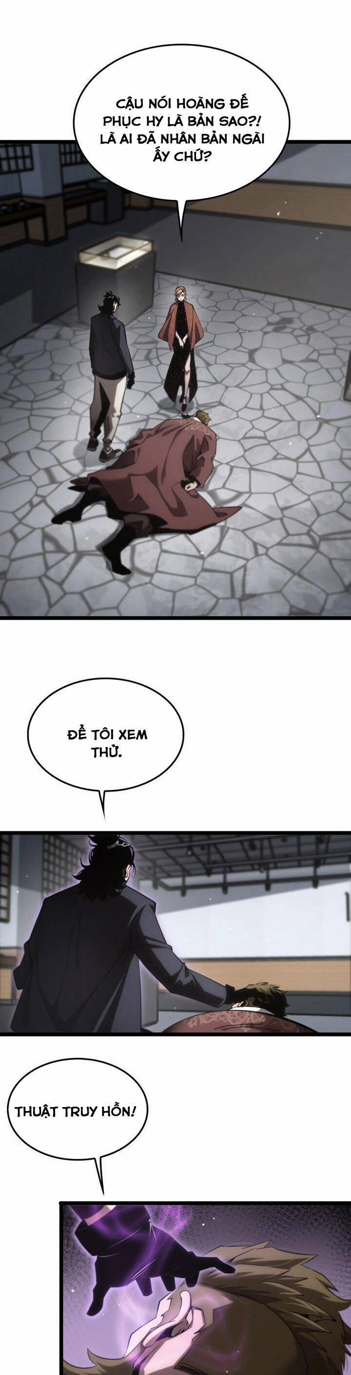 Chư Giới - Tận Thế Online 207 trang 1