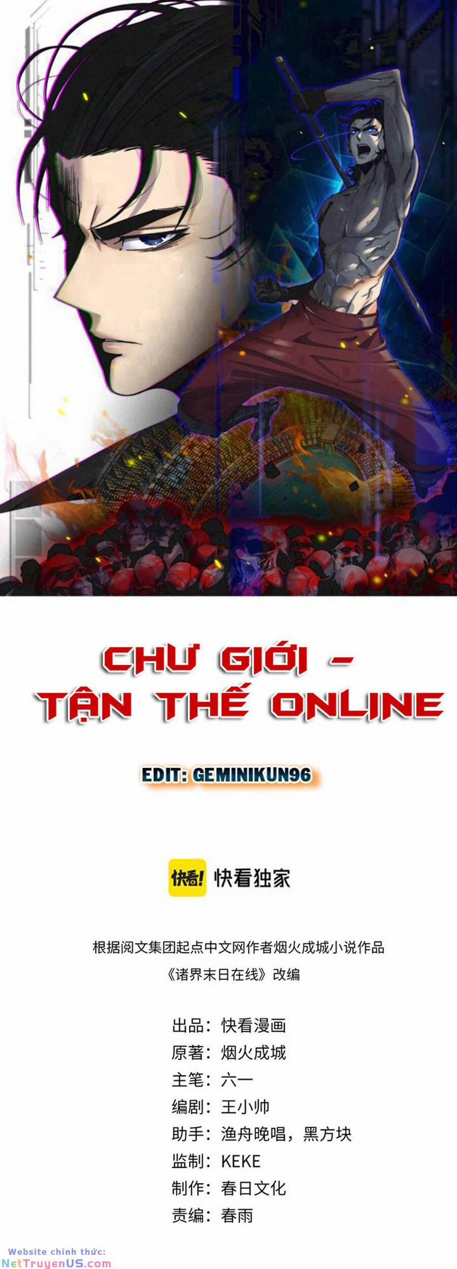 Chư Giới - Tận Thế Online Chương 247 Trang 1