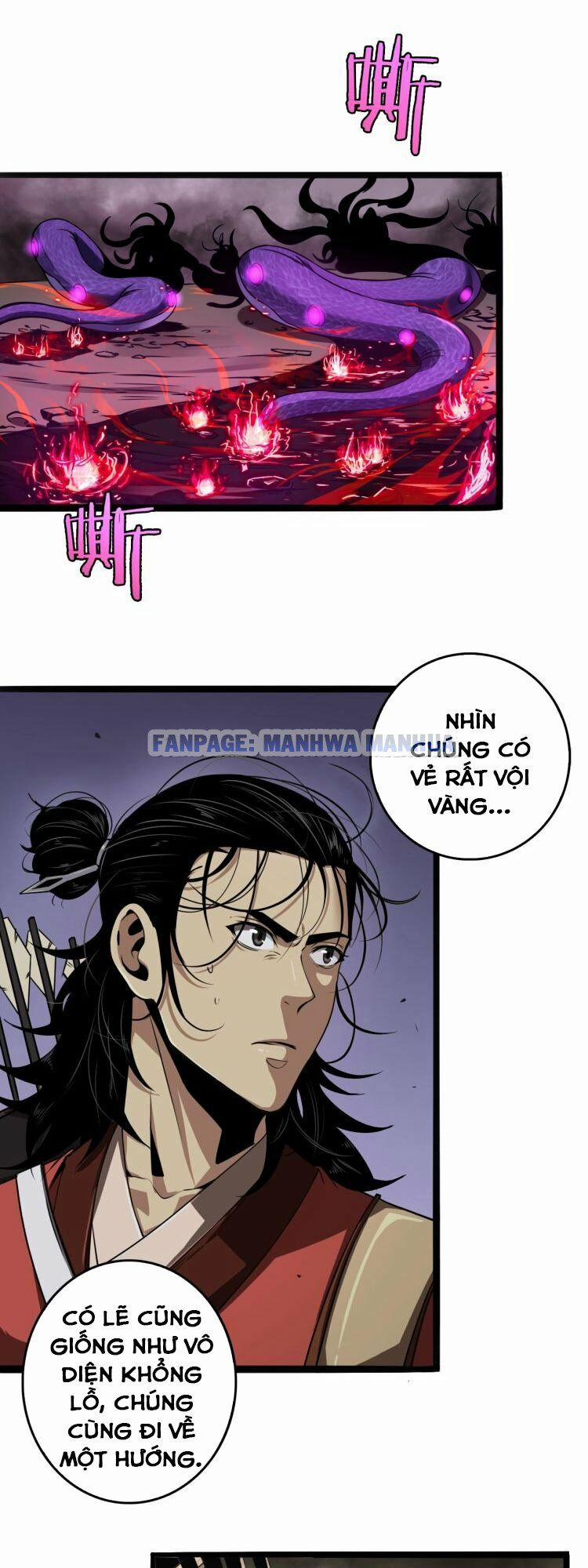 Chư Giới - Tận Thế Online 3 trang 26