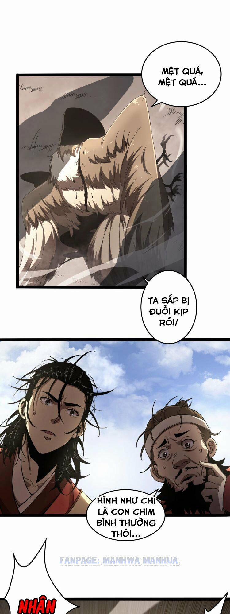 Chư Giới - Tận Thế Online 3 trang 29