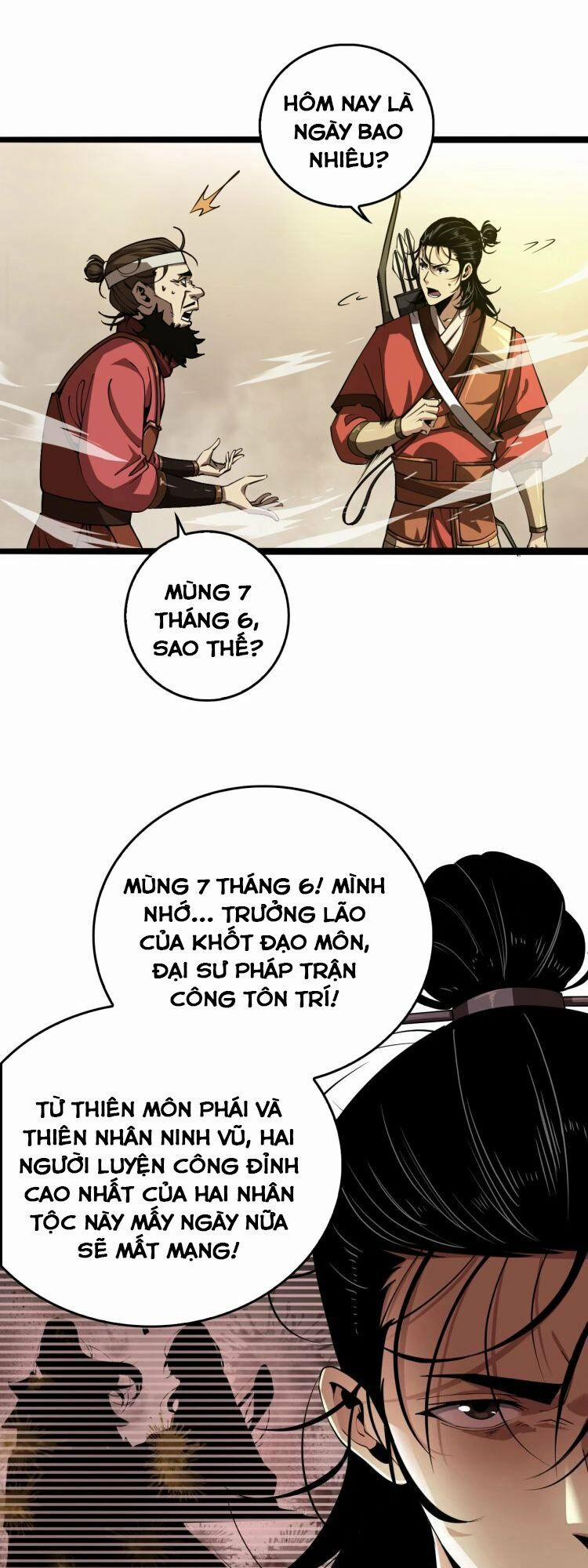 Chư Giới - Tận Thế Online 3 trang 38